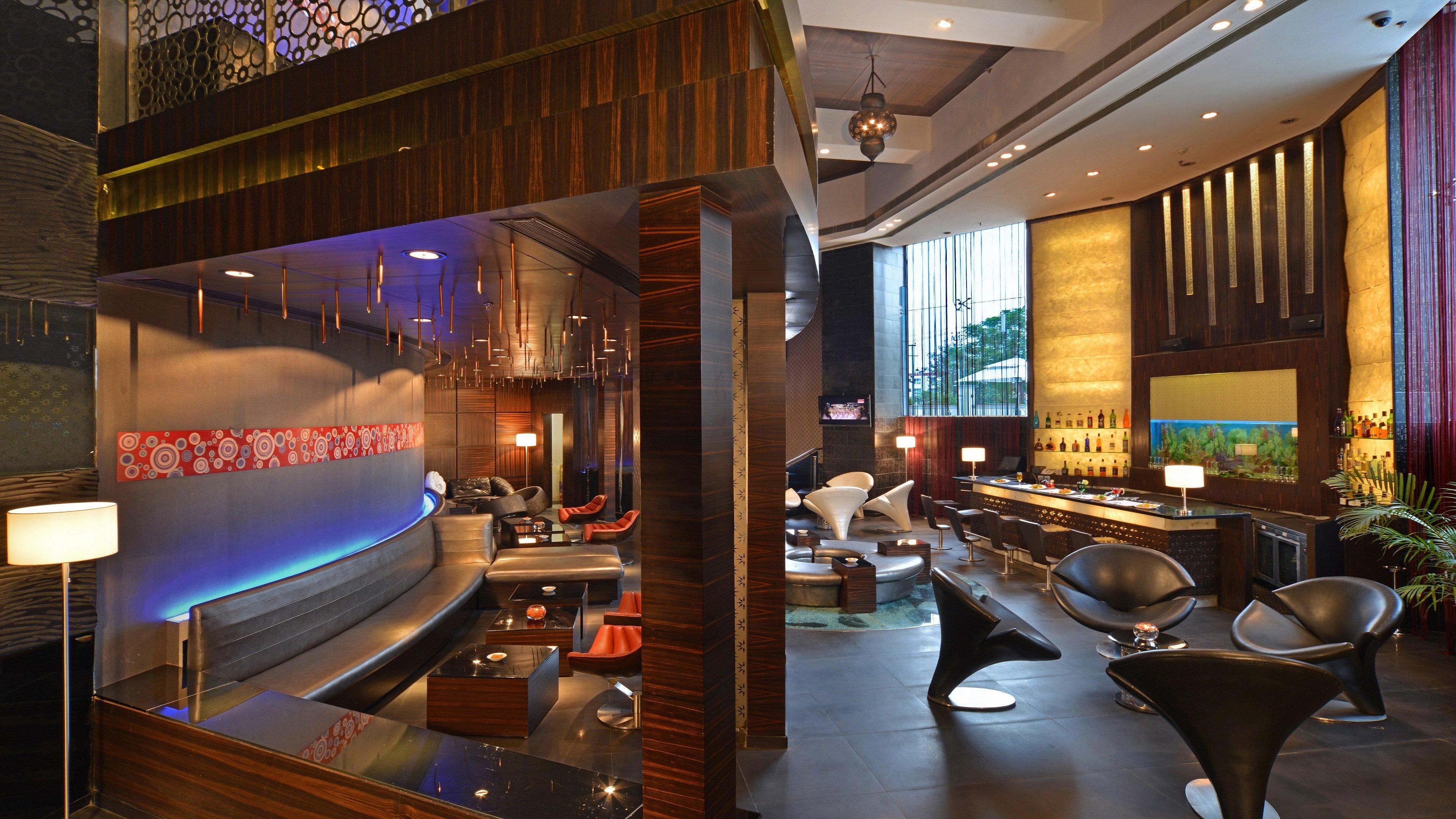 Holiday Inn Chandigarh Panchkula, An Ihg Hotel Exterior foto The bar at the hotel