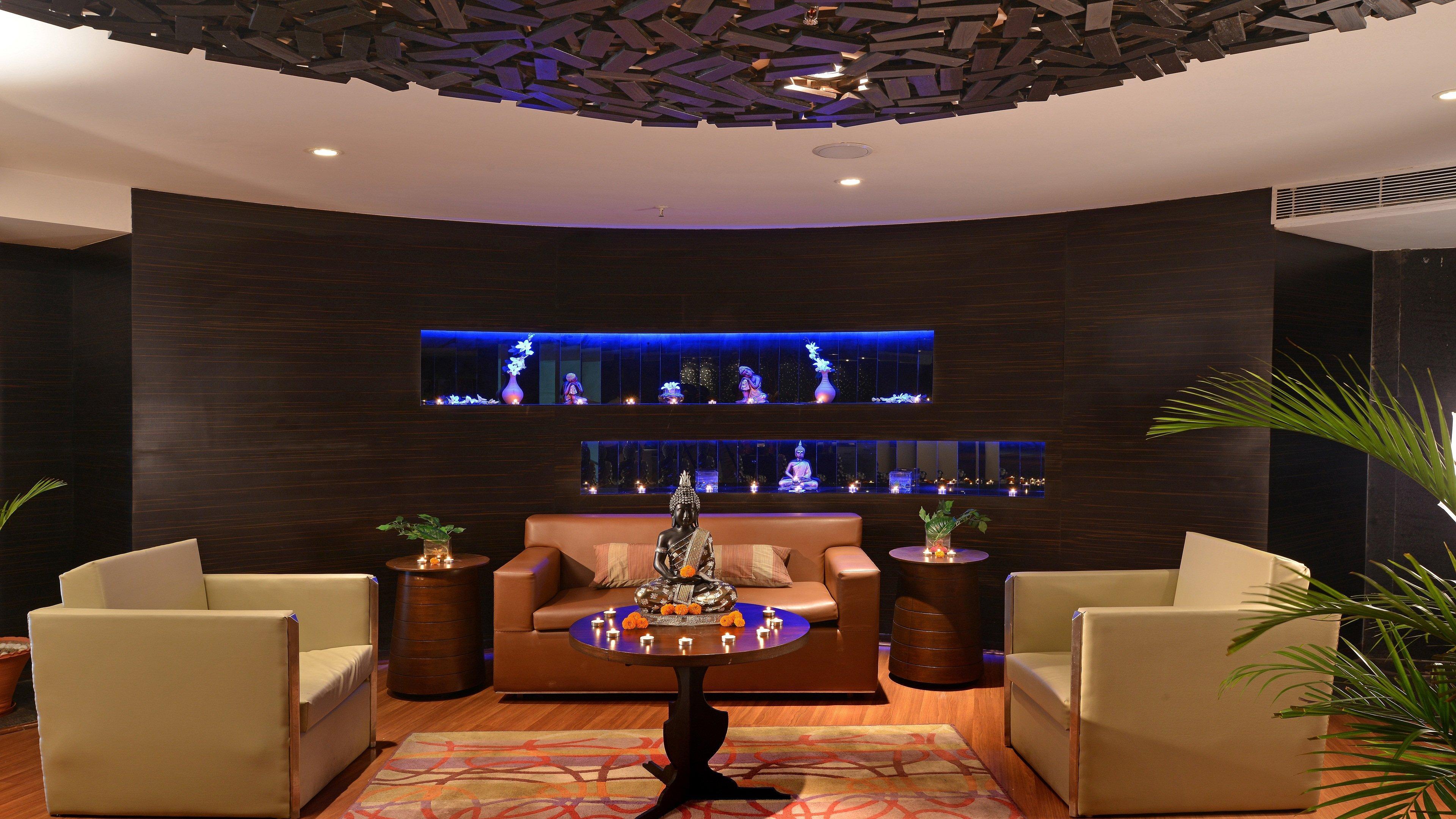 Holiday Inn Chandigarh Panchkula, An Ihg Hotel Exterior foto The lobby of the hotel